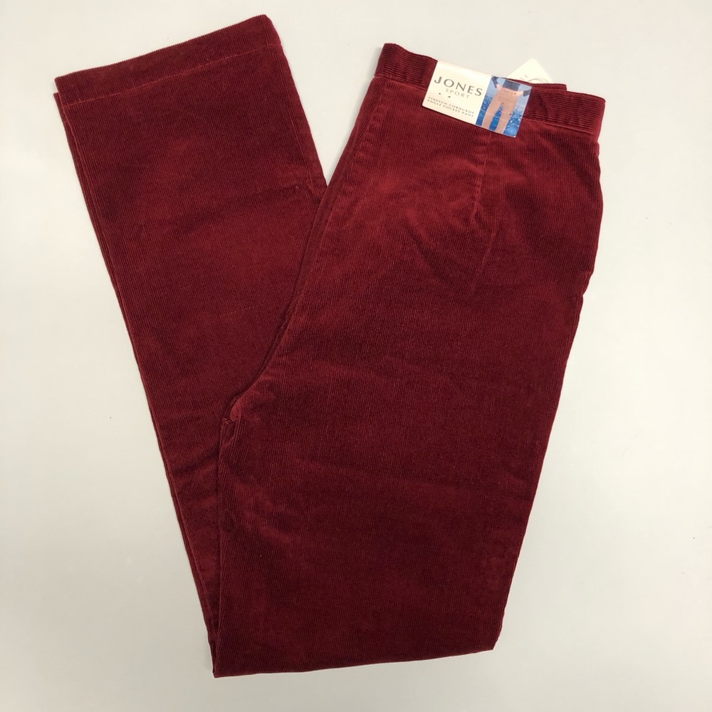 Jones sport high rise straight  pant size 8